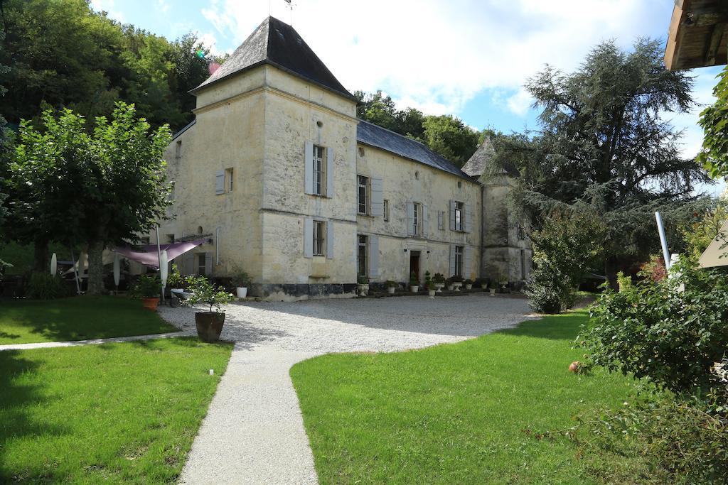 Chateau De Courtebotte Saint-Jean-de-Blaignac Exterior photo