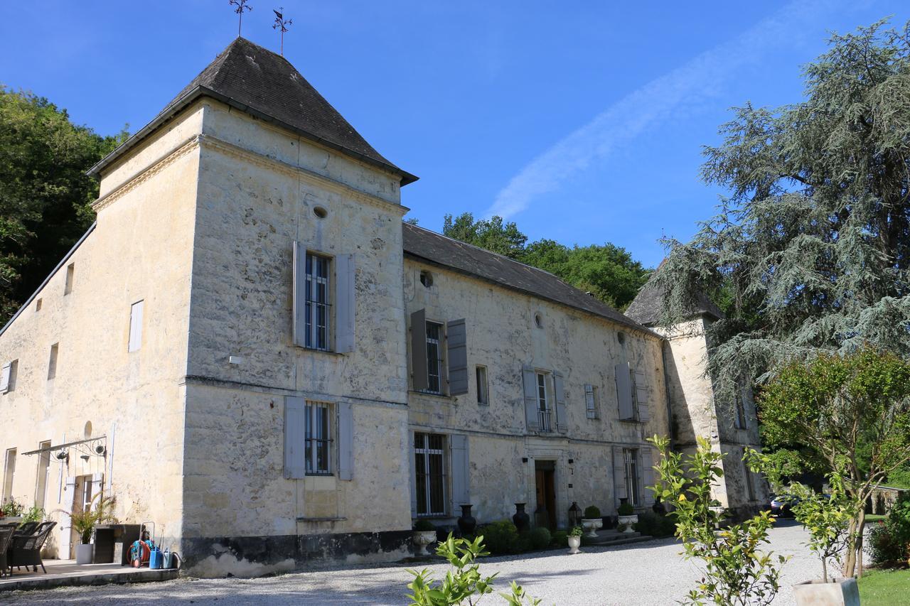 Chateau De Courtebotte Saint-Jean-de-Blaignac Exterior photo